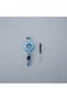 Airtag Compatible Blue Cat Collar with Protective Case, Reflectors, and Bell - Includes Screwdriver as a Gift - 2