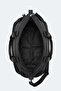 Luxe Unisex Black Crossbody Bag - 4