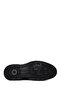Fly Men's Black Lace-Up Thick Sole Leather Casual Shoes Wm720018Da - 5
