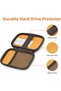 External Hard Drive Portable Carrying Case - 6