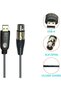كابل DSD TECH SH-AU20A من USB إلى XLR للميكروفونات الديناميكية مثل Shure (5.9FT) - 2