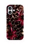 iPhone 17 Compatible - Tropical Leopard, Dual Layer Cover, Glossy Surface Protective Case