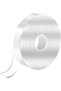 Double Sided Heavy Duty Nano Adhesive Tape,Transparent Mounting Strips,16.4ft