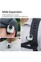 مشبك مغناطيسي لحمل الكاميرا على الظهر لكاميرا Insta360 GO Ultra، مشبك سريع التحرير للكاميرات الرياضية بدون استخدام اليدين - 6