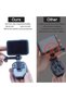 حامل كاميرا للدراجات النارية متوافق مع Insta360 X5 و DJI Osmo Action 4/5 و GoPro، قابل للتعديل لتثبيته على الزجاج الأمامي - 6
