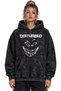 Disturbed Rock Metal Music Band Printed Unisex Oversize Washable Hoodie Sweatshirt - 2