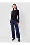 Two Mt Shop Quality Black Camisole Plain Super Skinny & Extra Slim Long Sleeve Women's Bodysuit - 2