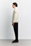 Men's Stone Duck Feather Stand Collar Lightweight Coat A62Y6066 - 5