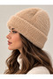 Tiftik Beard Yarn Winter Soft Fit Beanie