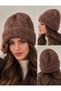 Tiftik Beard Yarn Winter Soft Fit Beanie - 2