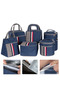 Lunch Bag, Lunch Box, Insulated Large Lunch Bag for Women Adult Men, Leakproof Lunch Tote Large Capacity Reusable Insulated Cooler Lunch Container for Work/Office/Picnic/Travel - 3