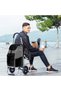 Aluminum Foldable Shopping Trolley with Removable Bag - 3