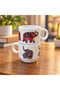 2 Cups with Elephant Image - 3