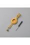 Airtag Compatible Yellow Cat Collar with Protective Case, Reflectors, and Bell - Includes Screwdriver as a Gift
