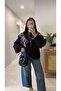 Fross Black Embroidered Sweatshirt - 3
