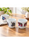 2 Cups with Elephant Image - 2