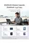 25000mAh 100W Power Bank with Built-in Cable - 2