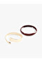 Set of 2 Ring Bracelets - 3