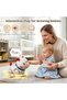 DMG Musical Crawling Dancing Dog Toy كلب لعبة موسيقى يزحف, Interactive Robot Dog with Remote Control - 2