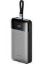 25000mAh 100W Power Bank with Built-in Cable