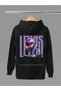 Lewis Hamilton Printed Cotton Long Sleeve Ribbed 3 Thread Hooded F1 Sweatshirt