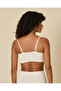 Women Beige And Black Plain Active Bra (2 Piece) - 4