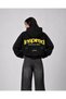 Unisex 3 Thread Count Back Printed Oversize Hoodie – Hooded Streetwear