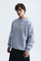 Miami Printed Crew Neck Sweatshirt - 3