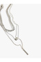 Multiple Dangle Chain Necklace - 2