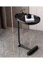 Scandinavian Coffee Table Side Table 1ST (Solid Black)