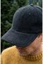 Leather Visor Cashmere Velvet Hat Unisex Winter - Adjustable Urban Style Baseball Cap - 6