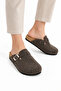 Eliza Felted Comfortable Warm Closed-Front Winter Women's Daily Home and Outdoor Slippers - 5
