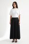 Corsage Detailed Skirt 202707 - Black - 3