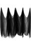 Halloween Ghost Festival Decoration Gauze, Halloween Haunted House Party Ghost Decoration, Black Halloween Ghost Fabric, Halloween Doorway Decoration Fabric (4.6m x 0.8m)