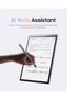 جهاز لوحي iFLYTEK AINOTE Air2 بشاشة E Ink مقاس 8.2 بوصة مع قلم، وتحويل الصوت إلى نص، وترجمة اللغات، ونظام أندرويد. - 2
