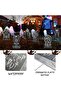 6PCS Halloween Decoration Outdoor Tombstone Yard Stakes RIP Graveyard Rip Tombstones Halloween Stakes for Halloween Scary Props Lawn Decorations - 3