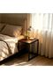 3-Piece Nesting Coffee Table, Modern Luxury Living Room side table Set - 7