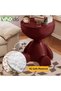 Small End Table, Movable Sofa Table Nightstand, Modern Corner Tea Table, Circle Coffee Table, - 6