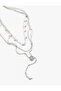 Multiple Necklace with Heart - 2