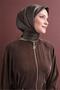 Jakarli 100% Silk Scarf 2027 Winter Season 9647D01-89 - 3