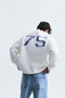 Miami Printed Crew Neck Sweatshirt - 6