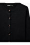 Viscose Blended Long Sleeve Crew Neck Knitwear Cardigan - 7