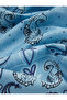 Patterned Square Scarf Bandana - 3