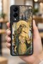 Samsung Galaxy S25 Edge Compatible Saturn Pattern Shockproof Case with Camera Protection - 6