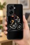 حافظة مقاومة للصدمات متوافقة مع Redmi A5 وتمزج بين التصميم الكلاسيكي ونمط راكبي الدراجات النارية مع حماية للكاميرا - 6
