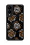 غطاء حماية للكاميرا بنمط حلزوني متوافق مع سامسونج جالاكسي S25 إيدج، مقاوم للصدمات