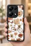 حافظة Redmi Note 13 Pro 4G متوافقة مع نمط الفراولة ومقاومة للصدمات مع حماية للكاميرا - 6