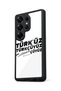 Samsung Galaxy S25 Ultra Compatible Typography Patterned Shockproof Case with Camera Protection - 5