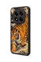 Redmi Note 15 Pro Plus 5g Compatible Tiger Power Patterned Shockproof Case with Camera Protection - 3