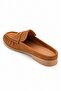Unisex Tan Suede Closed Front Flat Sole Comfortable Stylish Sabo Loafer Moccasin Slippers - 4